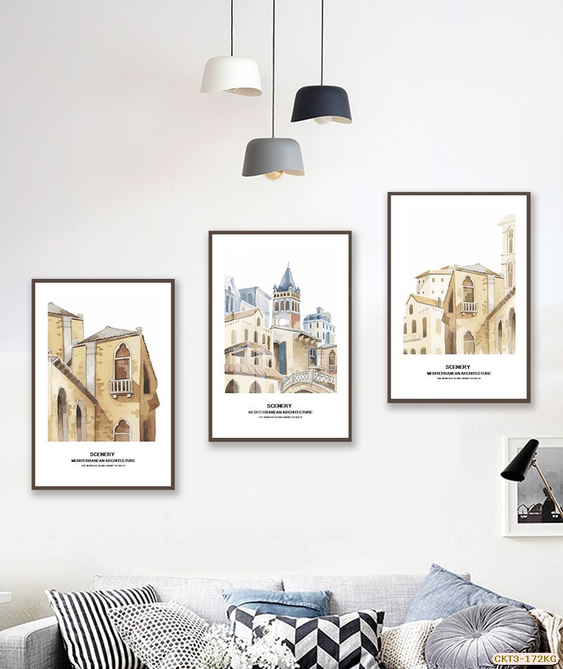 Kiến trúc - tòa nhà - thành phố CKT3-172KG